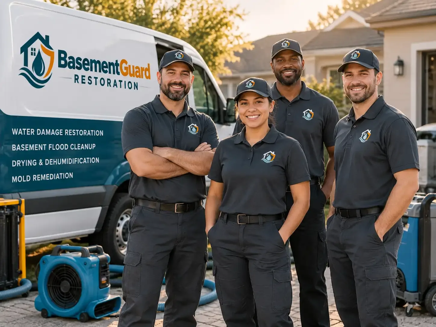 Basement Water Damage Restoration company in Kinney, MN